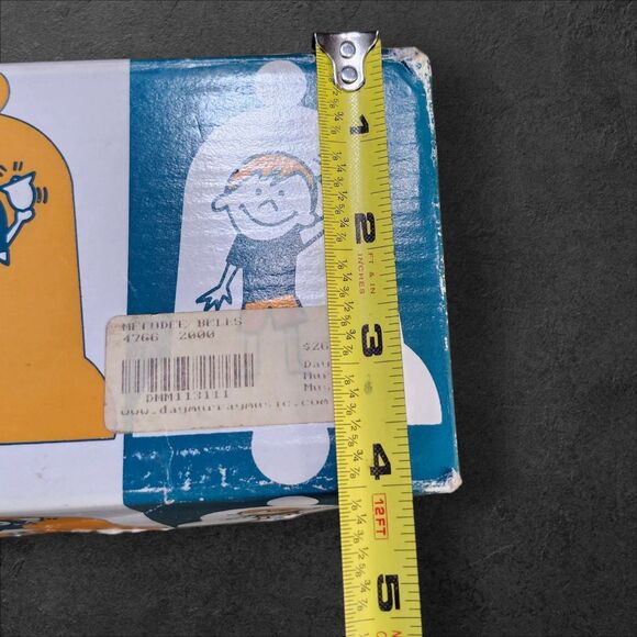 NEW in Box Vintage 8 Colors SWISS Style MELODEE BELLS Teach Music Instruments - Picture 8 of 8